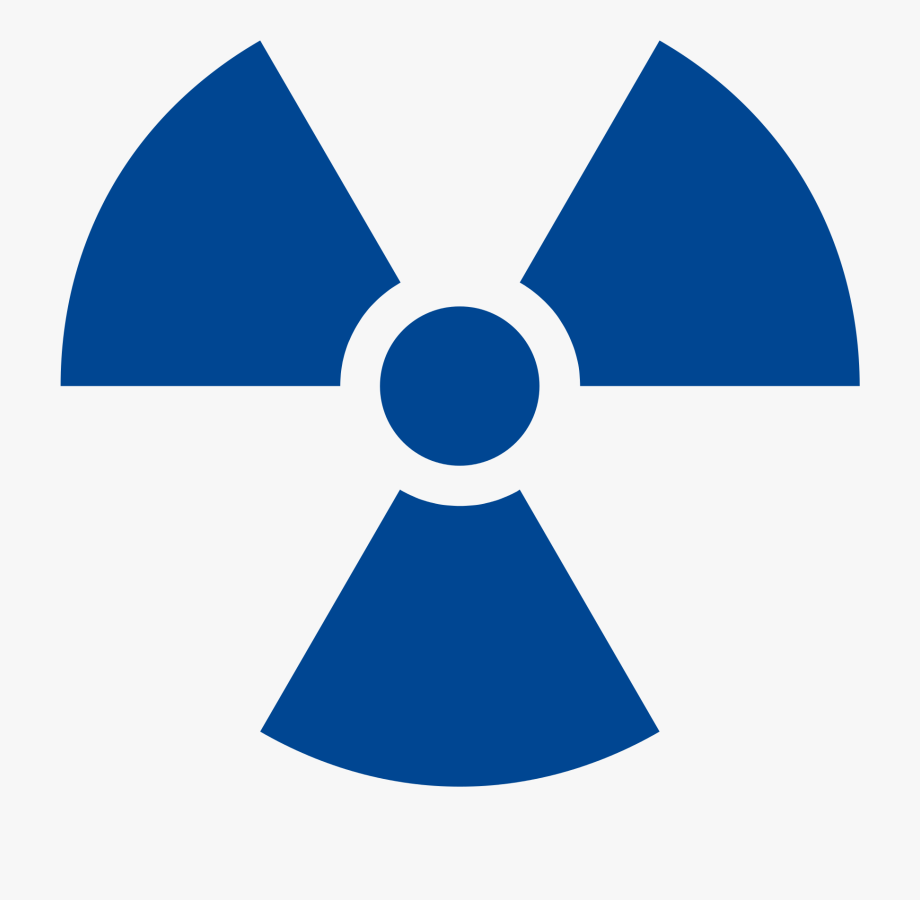 Nuke clipart radioactive sign. Svg symbol png 