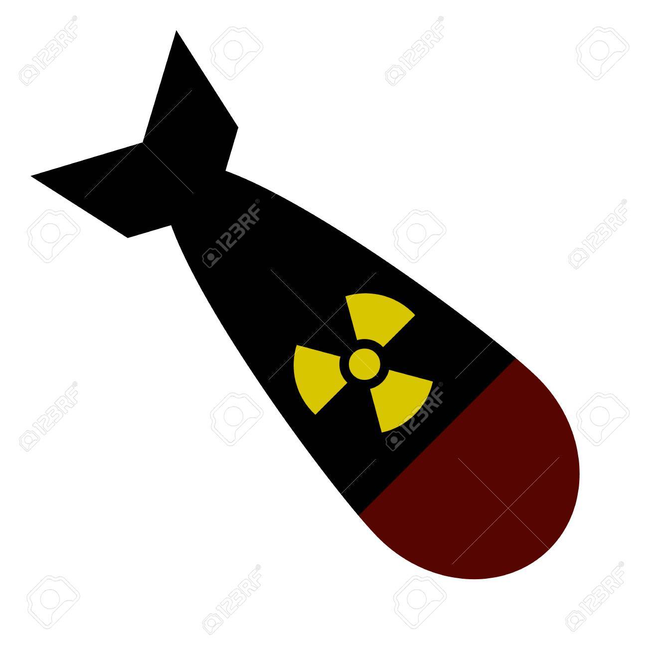 Ядерная бомба вектор