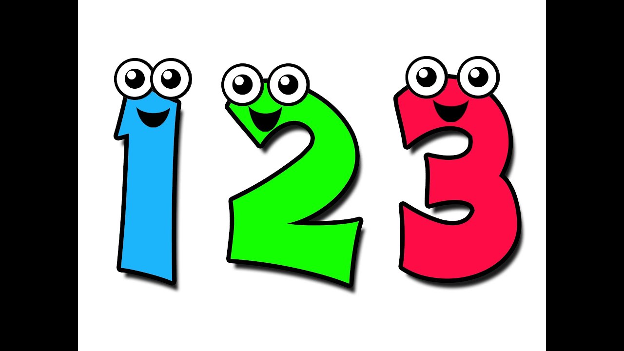 number 4 clipart 4 years old