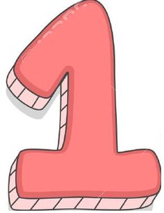 number 1 clipart