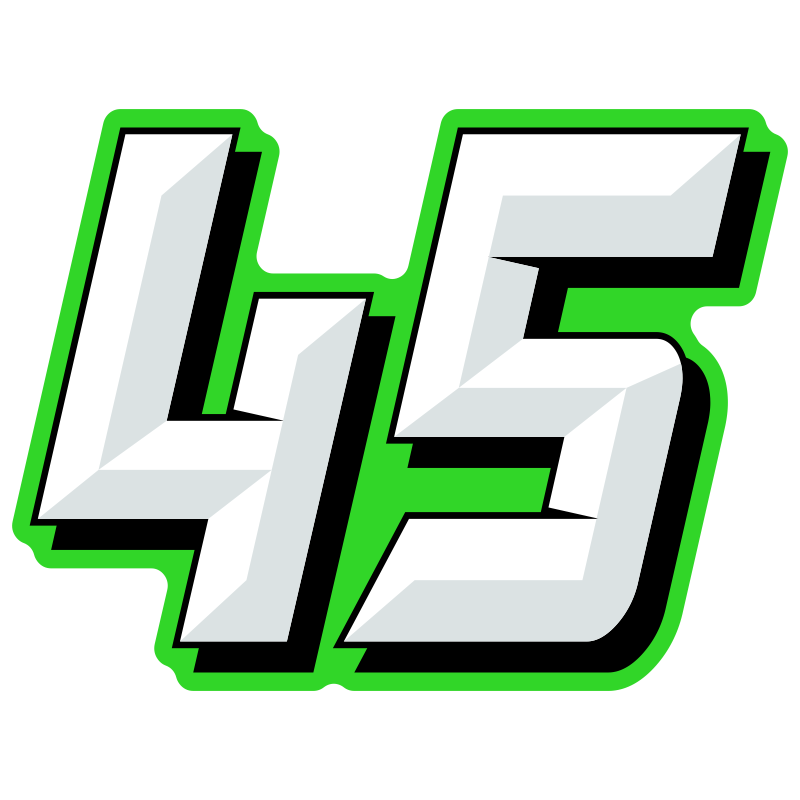 Number 1 clipart green. Multicolored race numbers chiseled