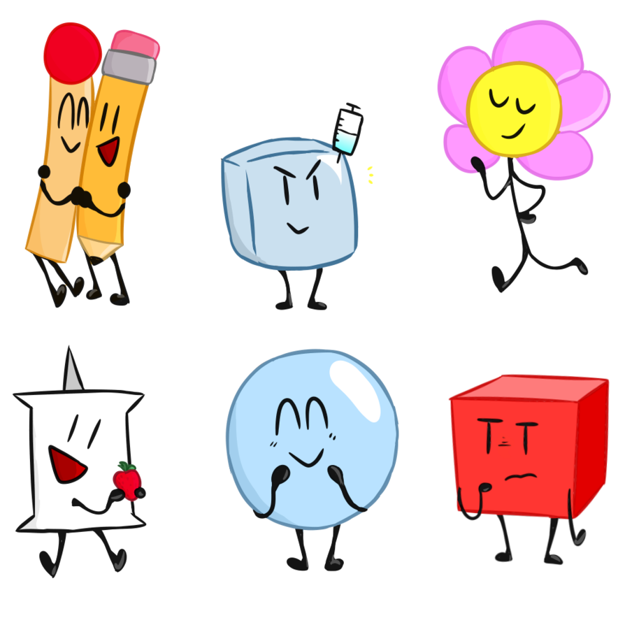 Bfdi month by mawileprince. Number 1 clipart week 1