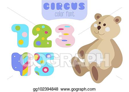 number 3 clipart different style