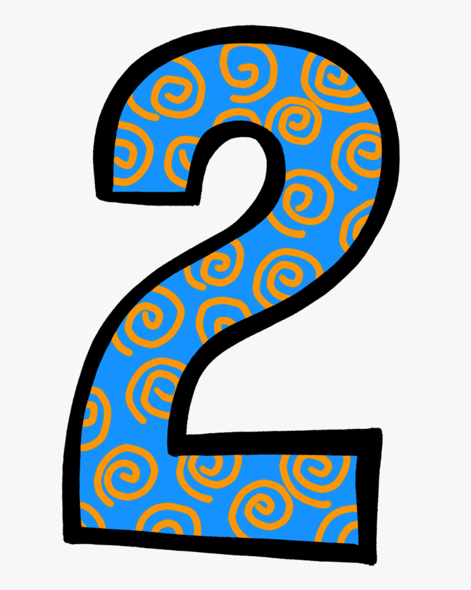 Number 2 clipart 2png. Clip art numbers kid