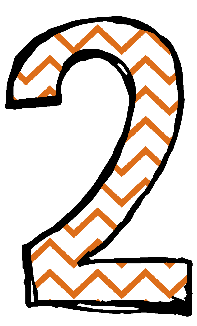 Number 2 clipart artistic. At getdrawings com free