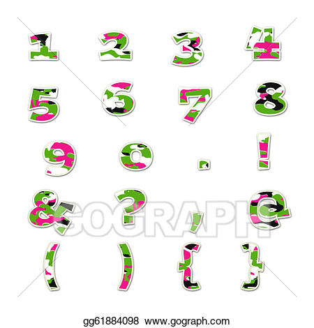 number 2 clipart bold