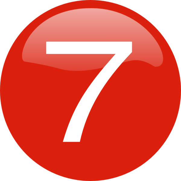 number 2 clipart button