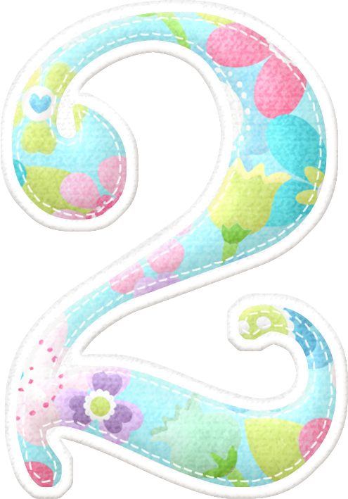Number 2 clipart foam. Bonnetsnbowtiestalk maryfran png pinterest