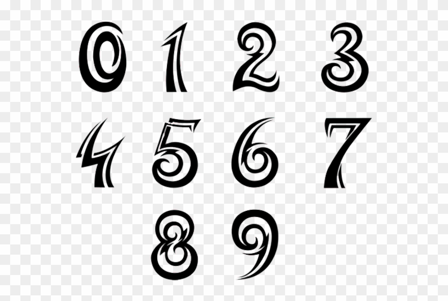 number-2-clipart-font-style-number-2-font-style-transparent-free-for