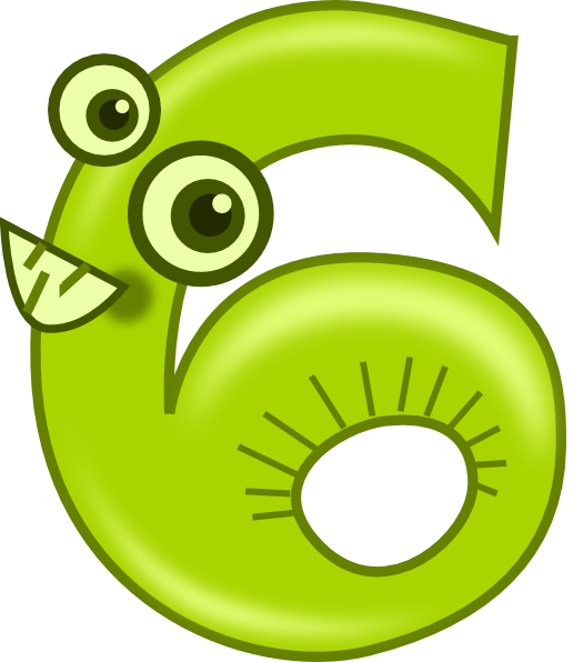  collection of animal. Number 2 clipart green