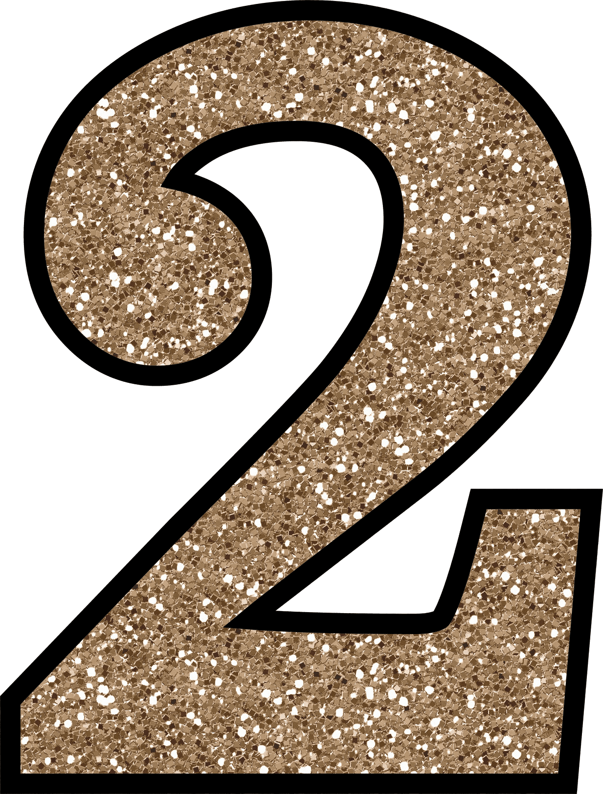 Number 2 Clipart Individual Number Number 2 Individual Number 