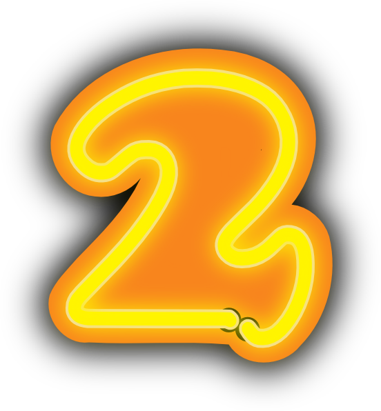 number 2 clipart large