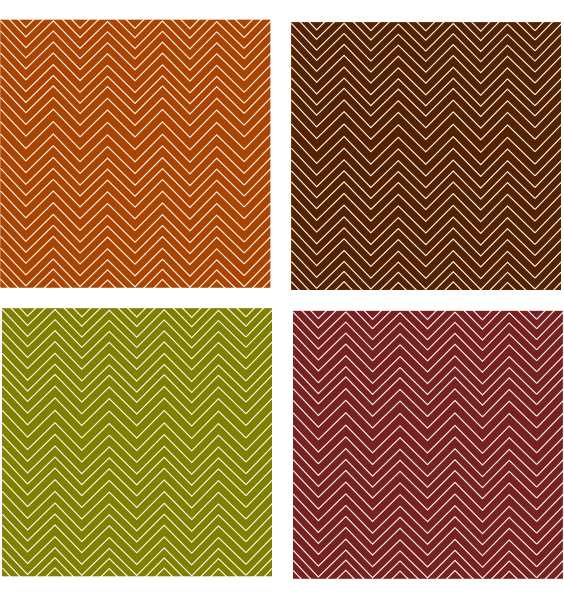 Fall color patterns clip. Number 2 clipart number chevron 1