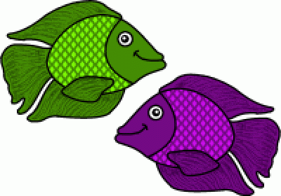 number 2 clipart number fish