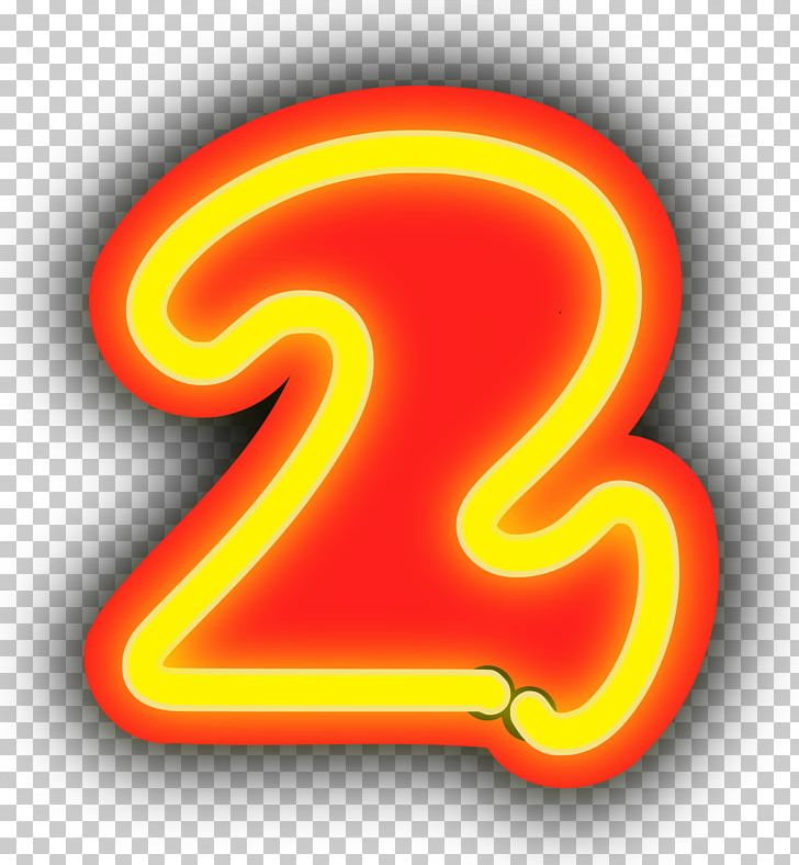 number 2 clipart numeral