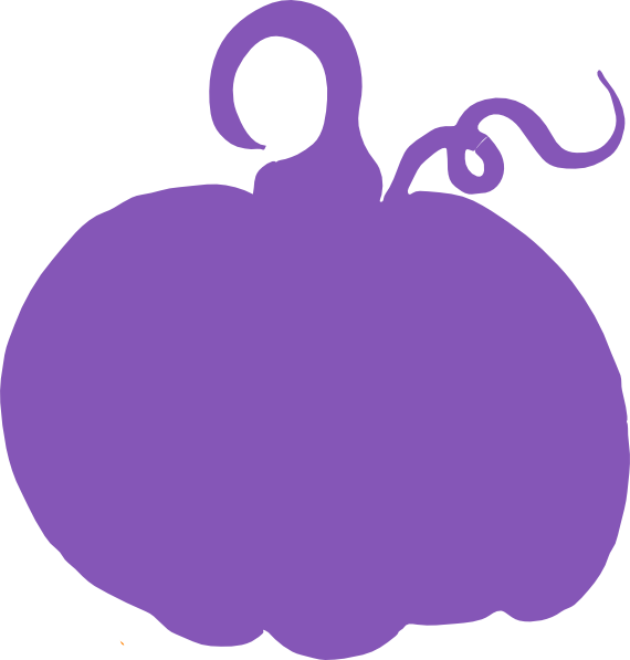 number 2 clipart purple