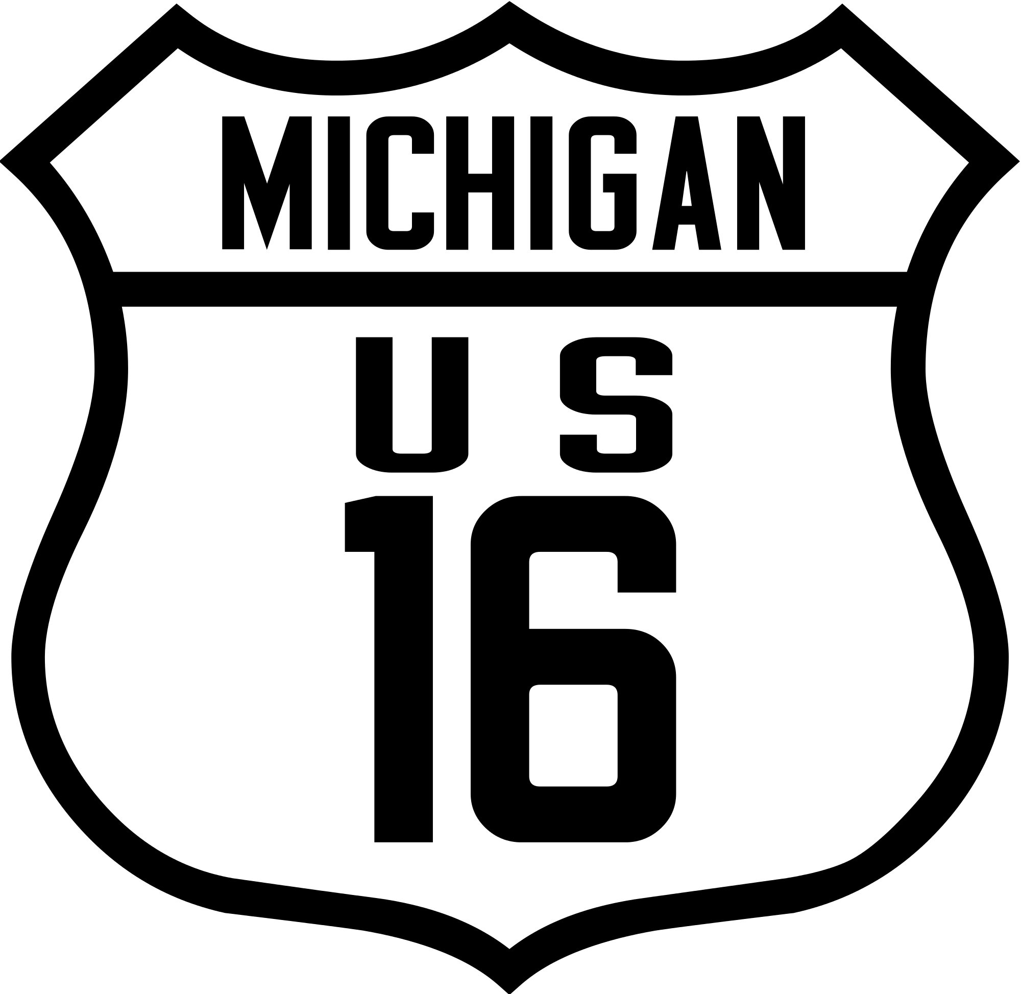 File us mi svg. Number 3 clipart cutout