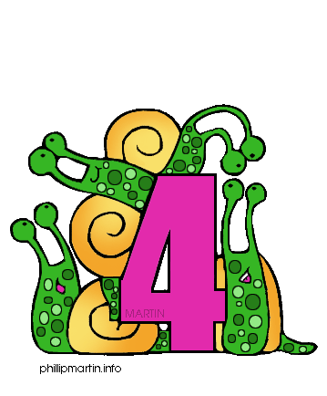 number 3 clipart object