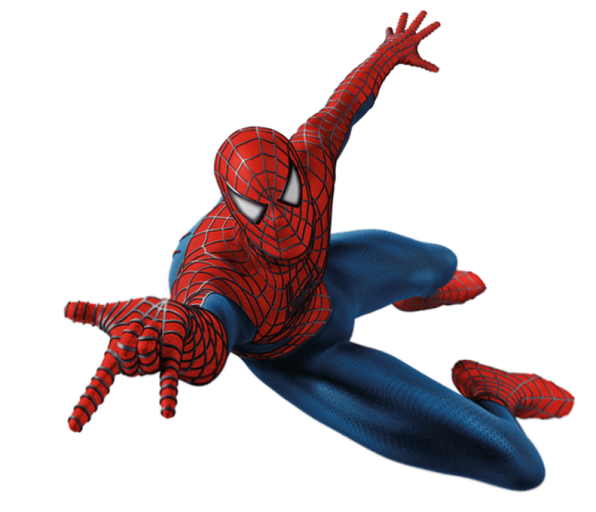 number 3 clipart spiderman