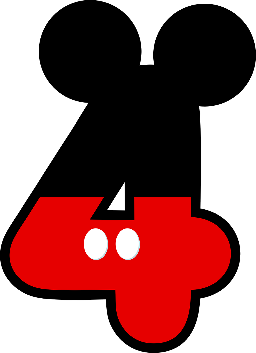 Free download best on. Number 4 clipart 4th