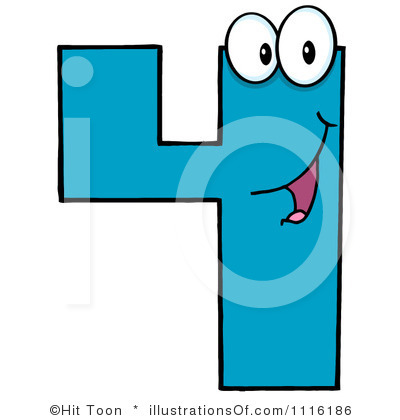 number 4 clipart jpeg