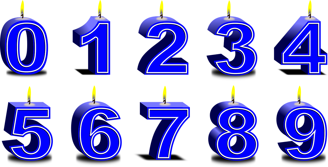 Number 4 clipart math puzzle. Spirit of genius numbers