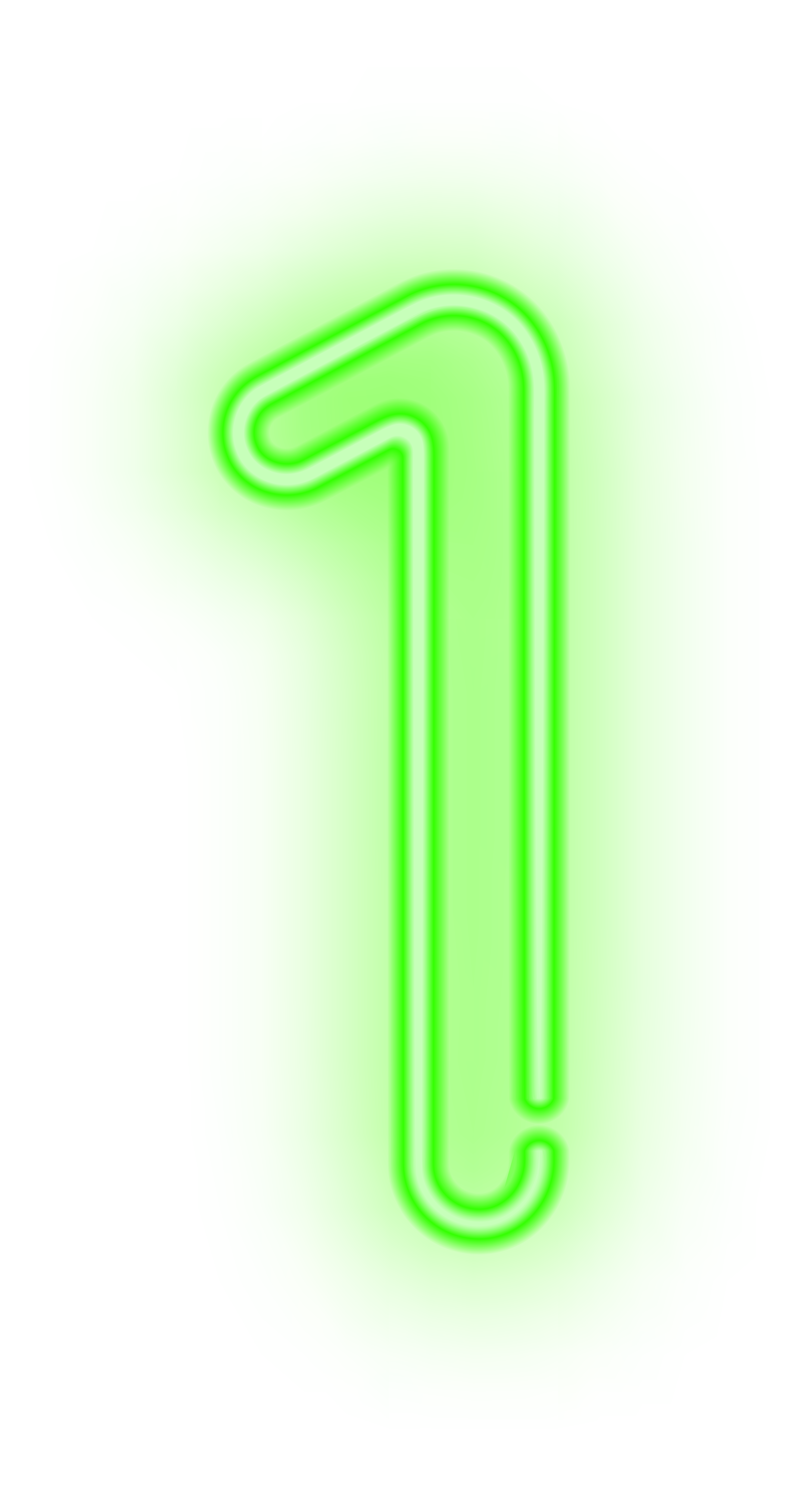 Number 4 Clipart Neon Green Number 4 Neon Green Transparent Free For