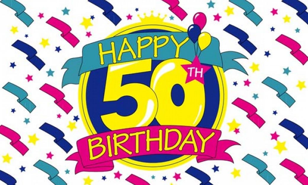 number 6 clipart 50 birthday