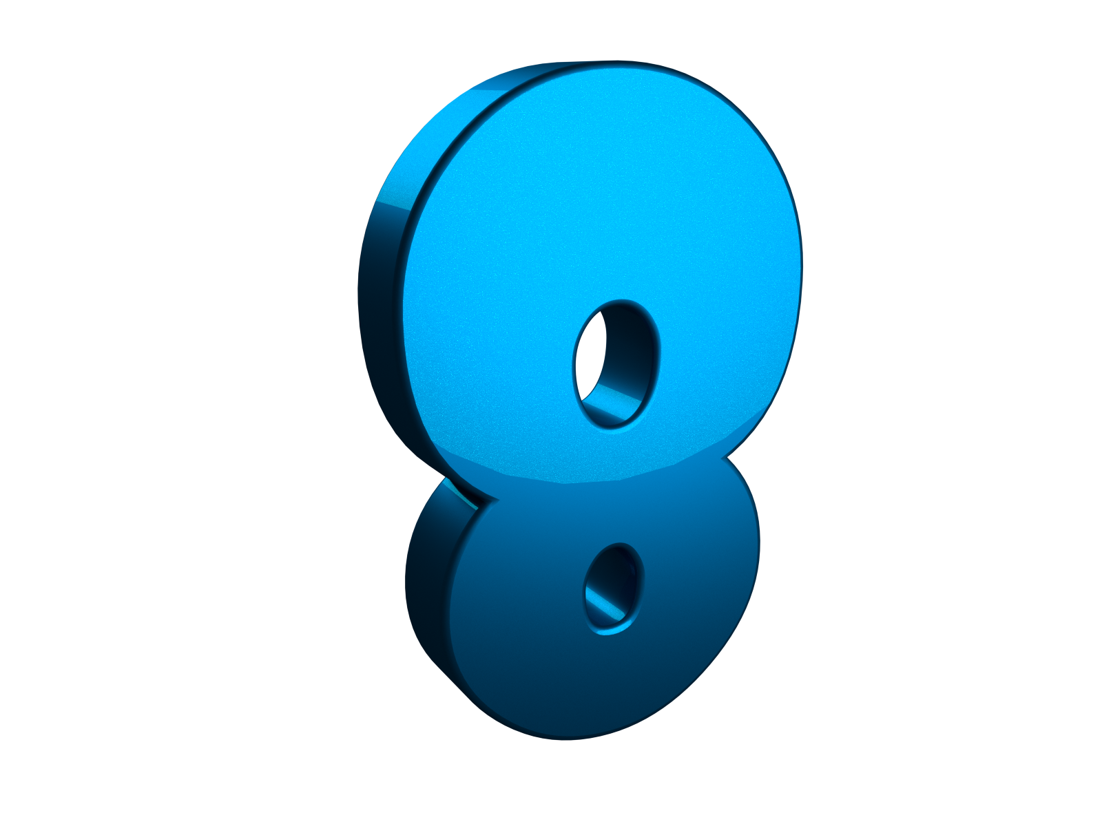 number 6 clipart 6 3d png