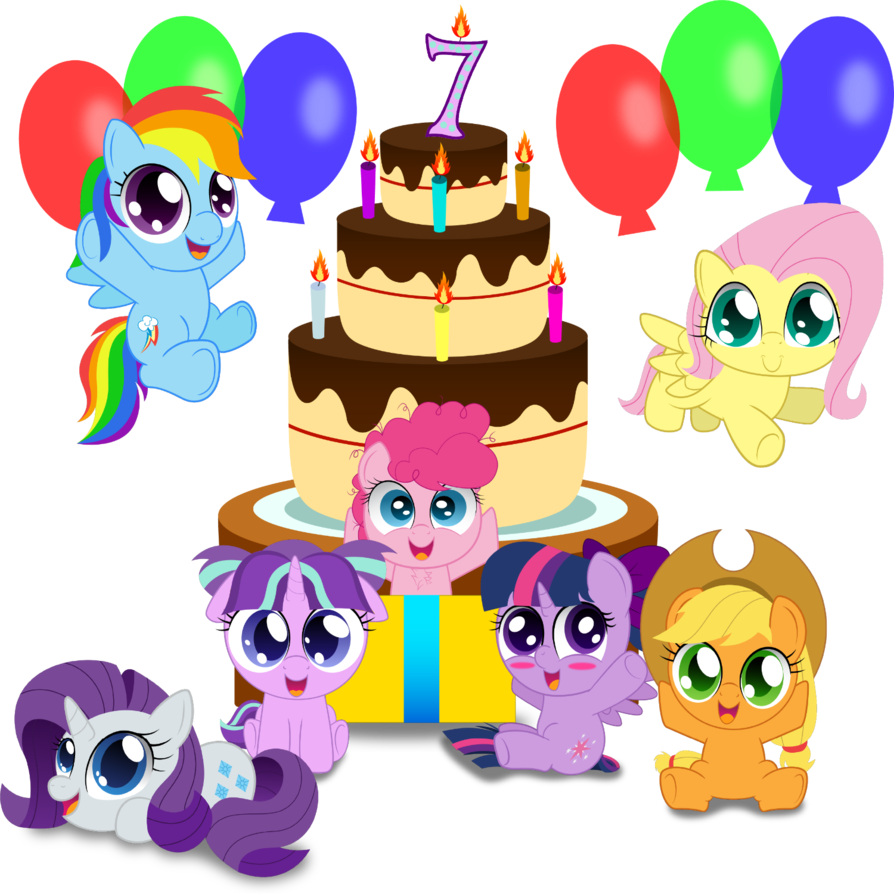  th anniversary of. Number 6 clipart 7th