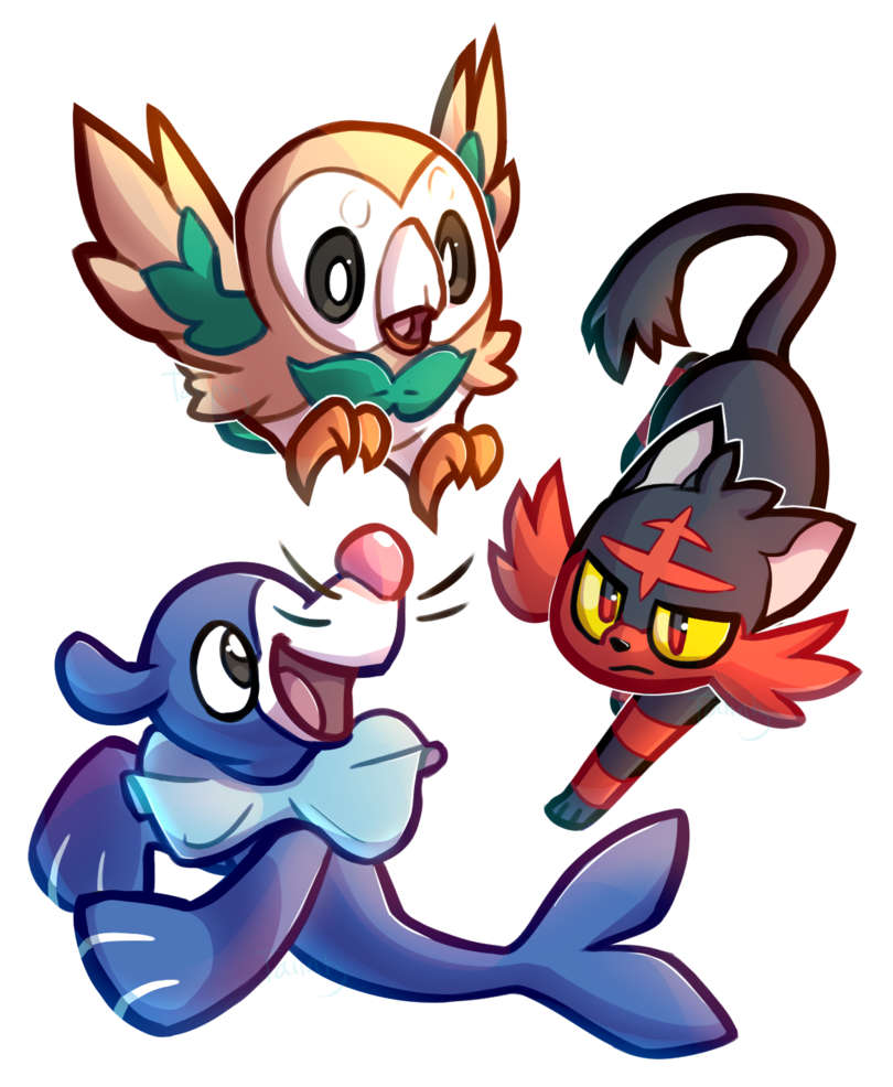 Number 6 clipart 7th.  th gen starters