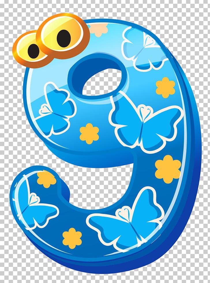 number 6 clipart cute