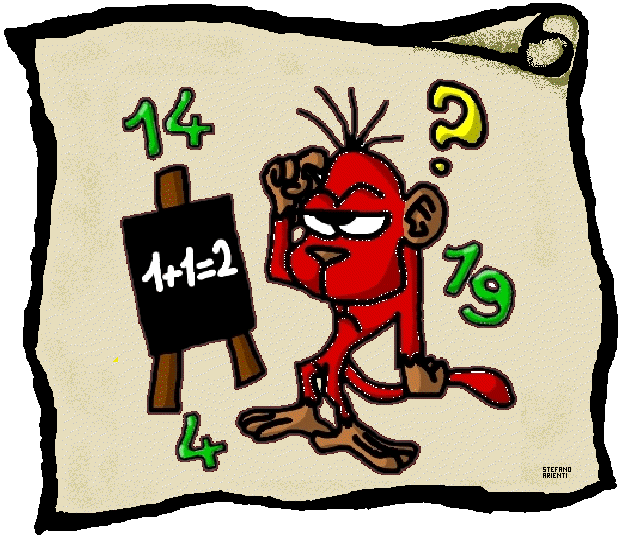 number 6 clipart happy number