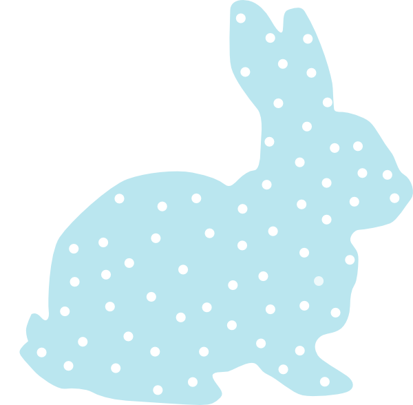 number 6 clipart polka dot