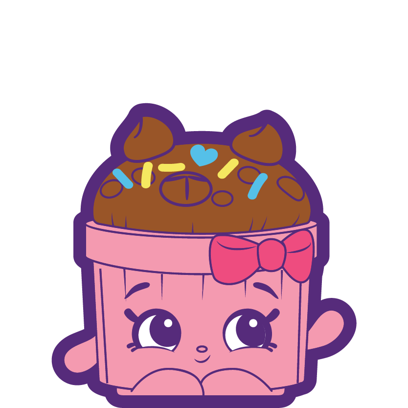 number 6 clipart shopkins