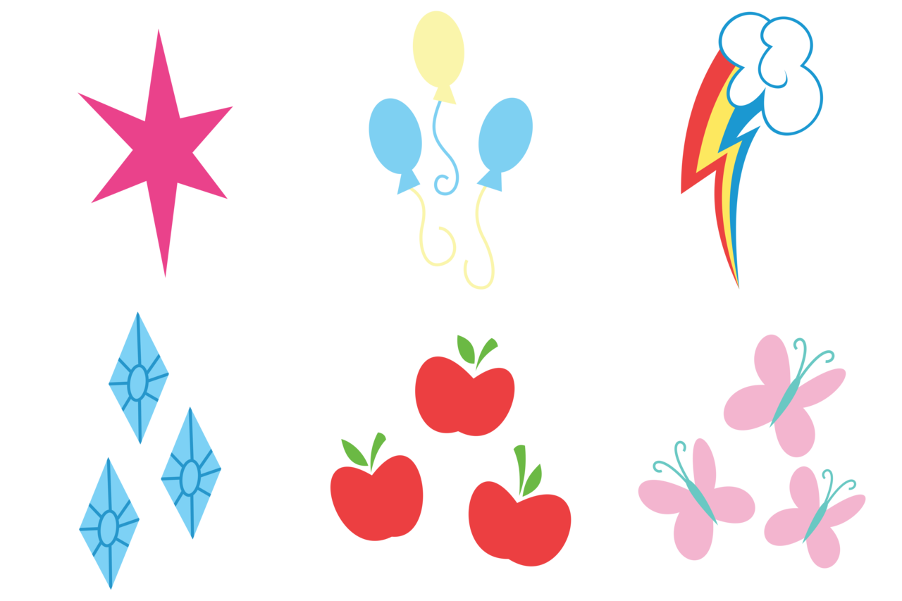 number 6 clipart sparkle