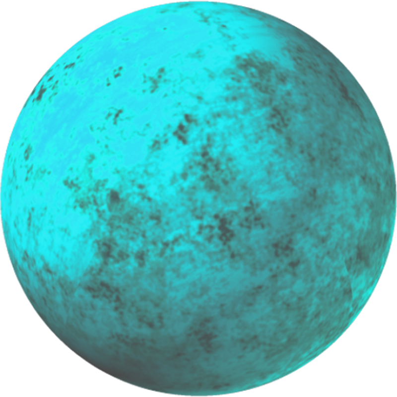 planet clipart grey