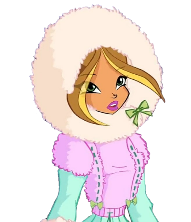 number 6 clipart winter