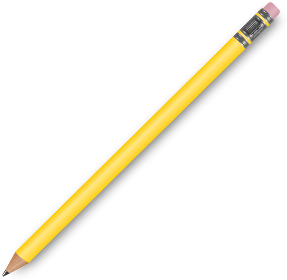 number clipart pencil