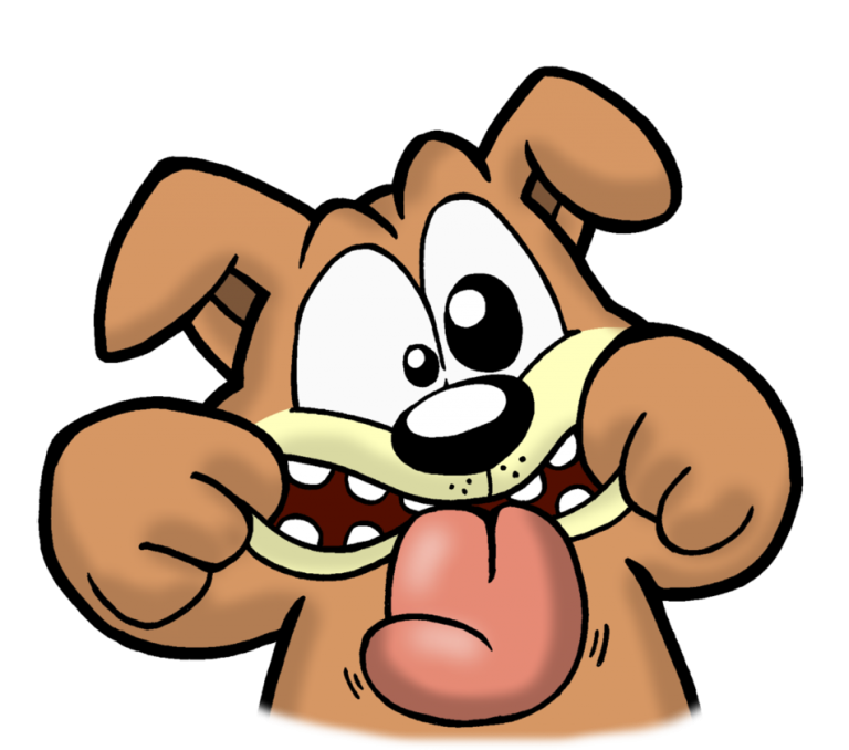 number clipart silly