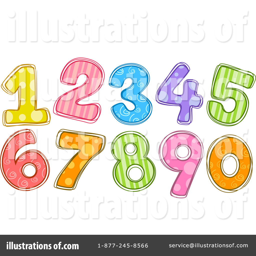 number clipart box
