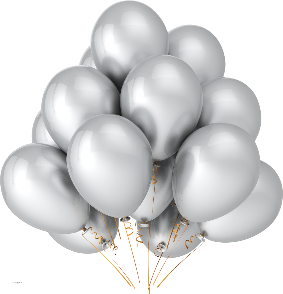 numbers clipart balloon