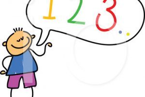 numbers clipart counting