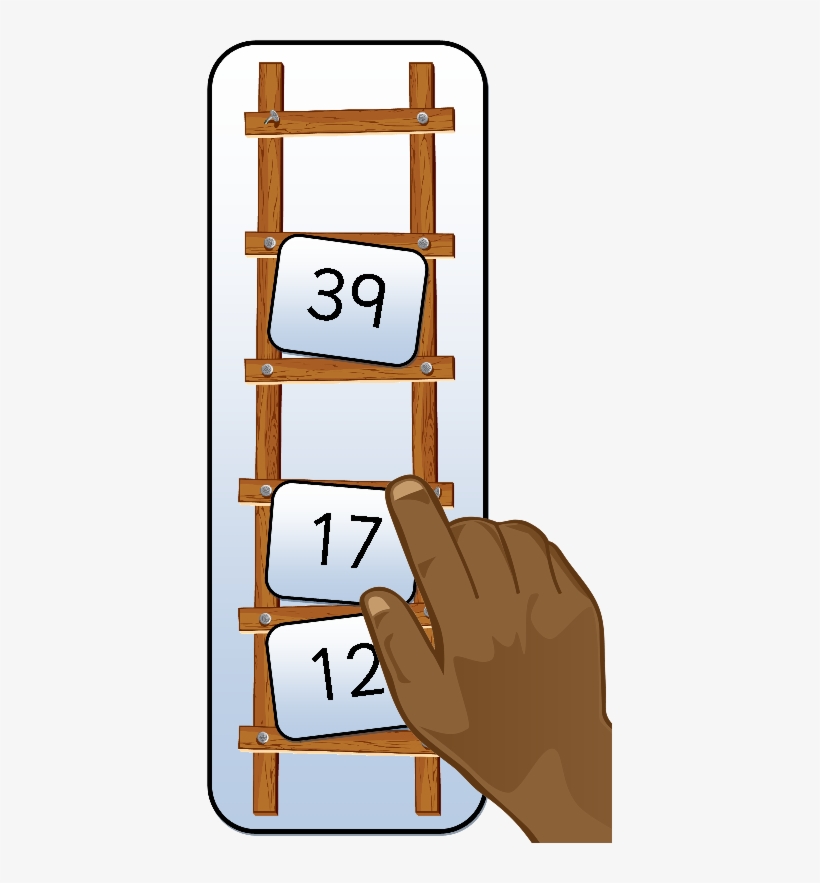 numbers clipart ladder
