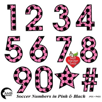 numbers clipart pink numbers pink transparent free for