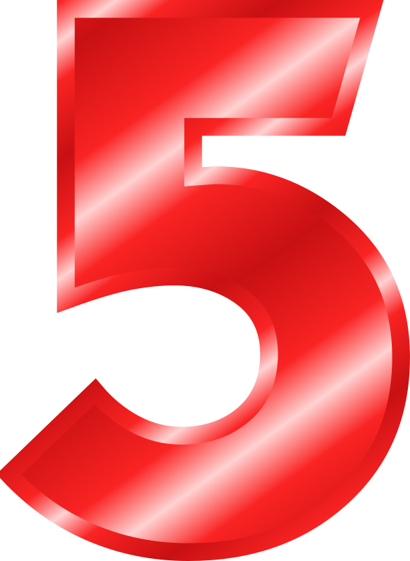 Numbers clipart red. Effect letters alphabet medium