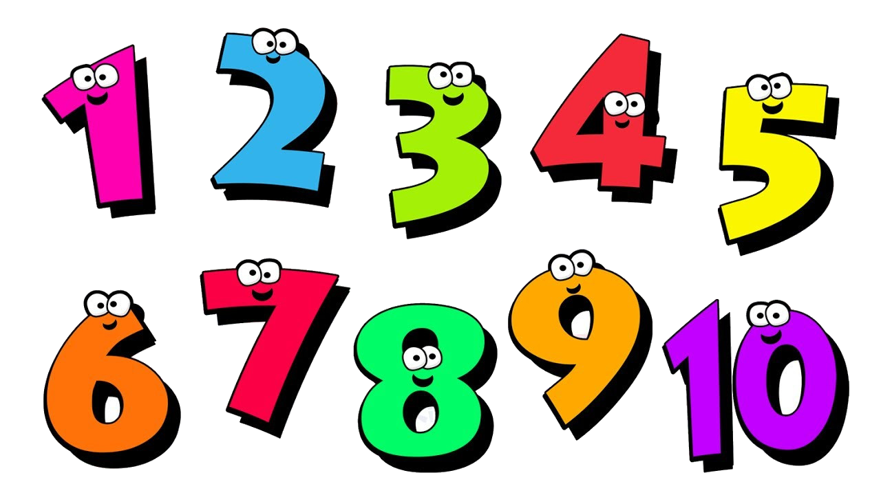 One s a number. Цифры детские. Цветные цифры. Разноцветные цифры для детей. Красивые разноцветные цифры.