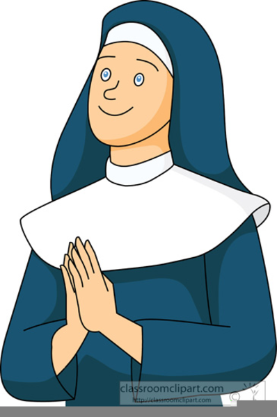 Free images at clker. Nun clipart