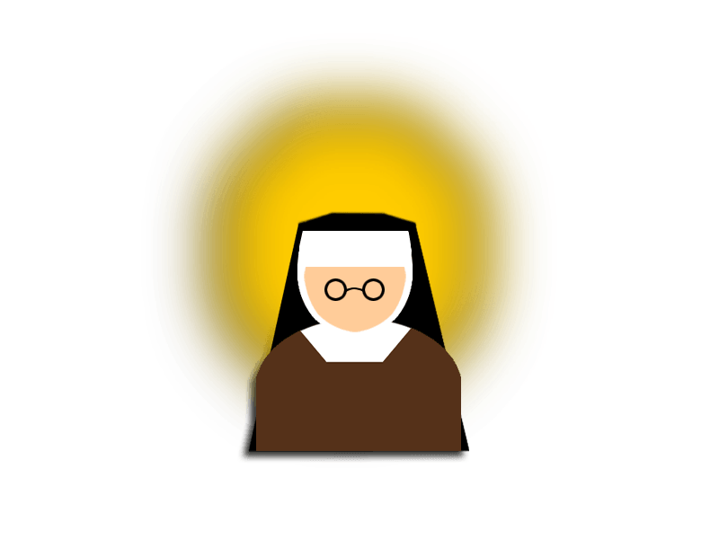 Nun clipart carmelite. Support the sisters of