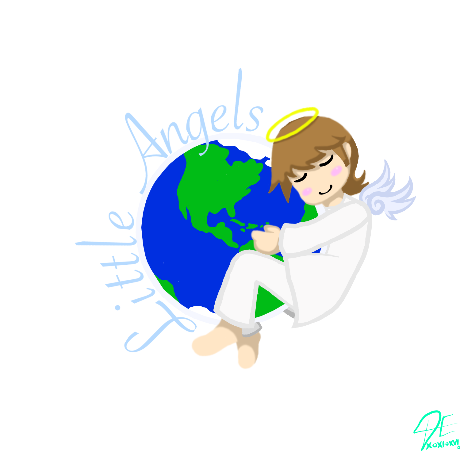 Little angels worldwide . Nun clipart carmelite